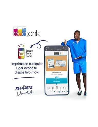 Comprar Epson EcoTank ET-2856 Impresora multifunción tinta Blanco