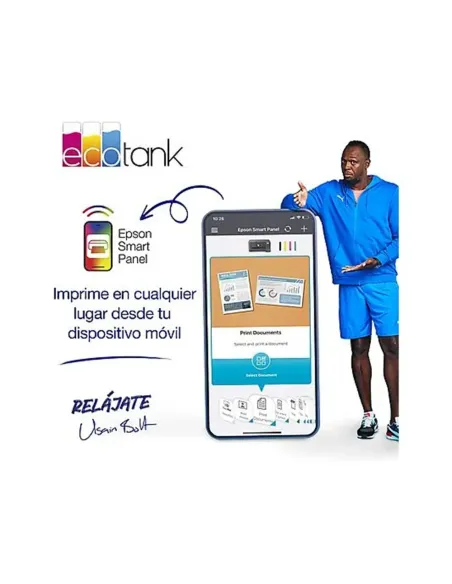 Epson EcoTank ET-2856: Cartridge-Free Multifunction WiFi Printer