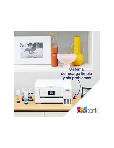 Comprar Epson EcoTank ET-2856 Impresora multifunción tinta Blanco