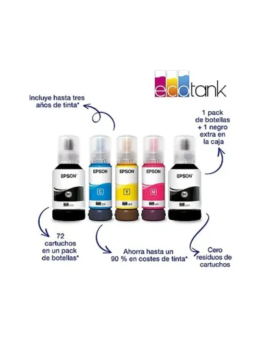 Comprar Epson EcoTank ET-2856 Impresora multifunción tinta Blanco