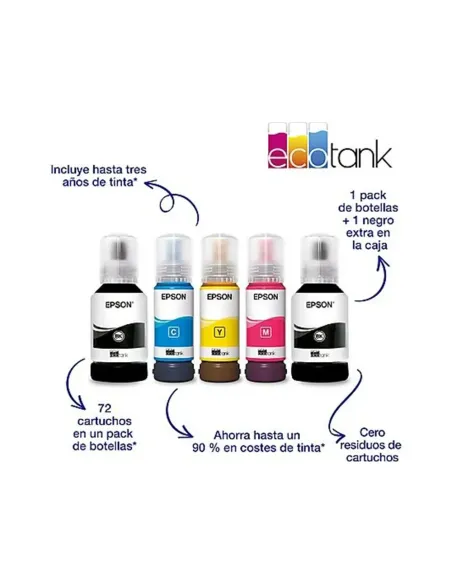 Comprar Epson EcoTank ET-2856 Impresora multifunción tinta Blanco