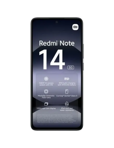 Xiaomi Redmi Note 14 5G 8/256 Negro