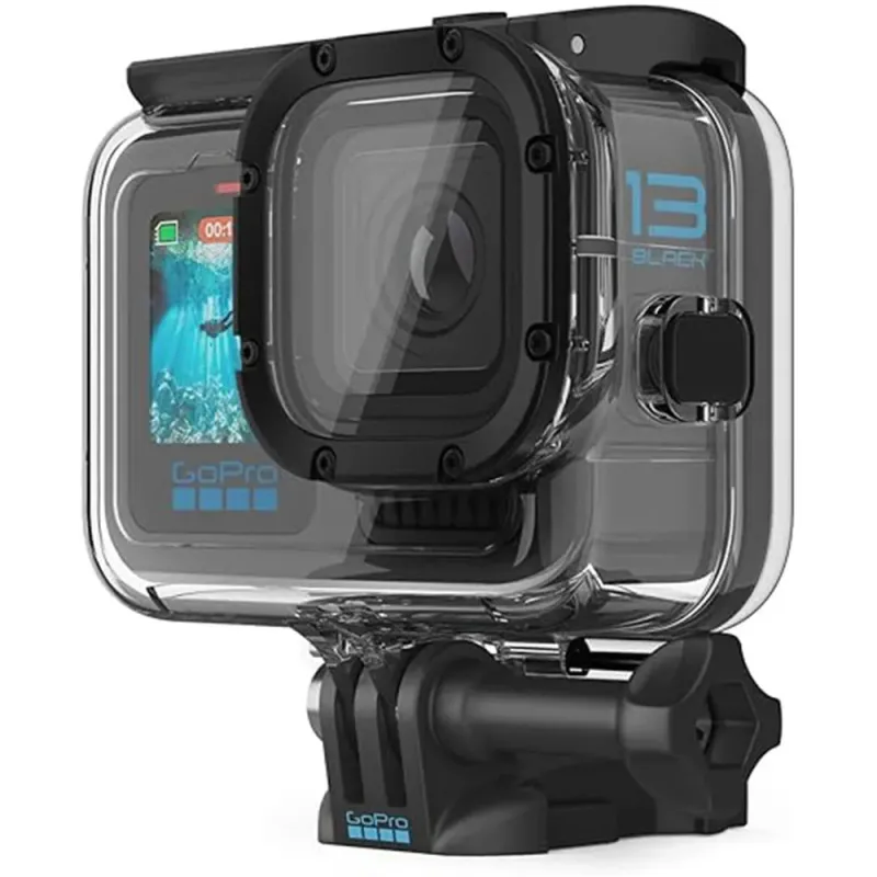 CoBprarGGoPro Carcasa protectora Sumergible 60m (H10/H11/H12/H13)