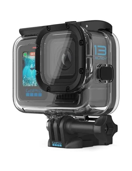 CoBprarGGoPro Carcasa protectora Sumergible 60m (H10/H11/H12/H13)