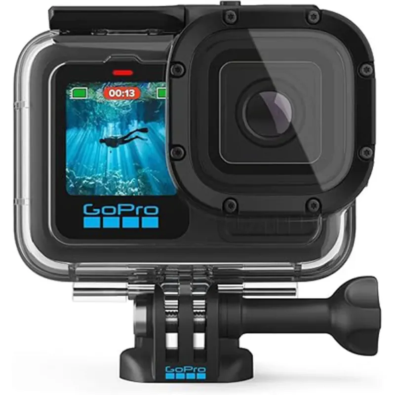 CoBprarGGoPro Carcasa protectora Sumergible 60m (H10/H11/H12/H13)