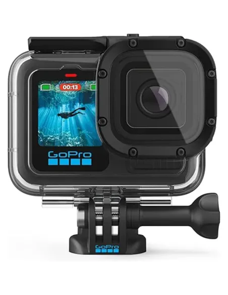 CoBprarGGoPro Carcasa protectora Sumergible 60m (H10/H11/H12/H13)