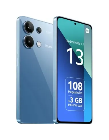 Comprar Xiaomi Redmi Note 13 6/128GB Azul - Reacondicionado ED