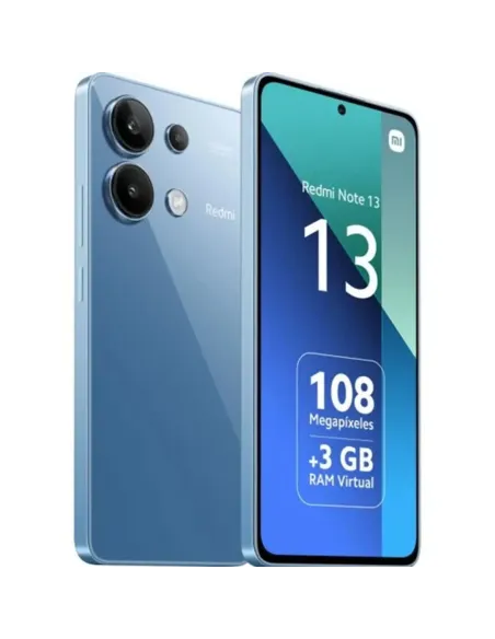 Comprar Xiaomi Redmi Note 13 6/128GB Azul - Reacondicionado ED