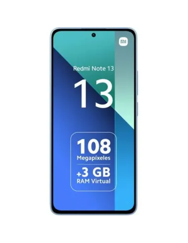 Comprar Xiaomi Redmi Note 13 6/128GB Azul - Reacondicionado ED