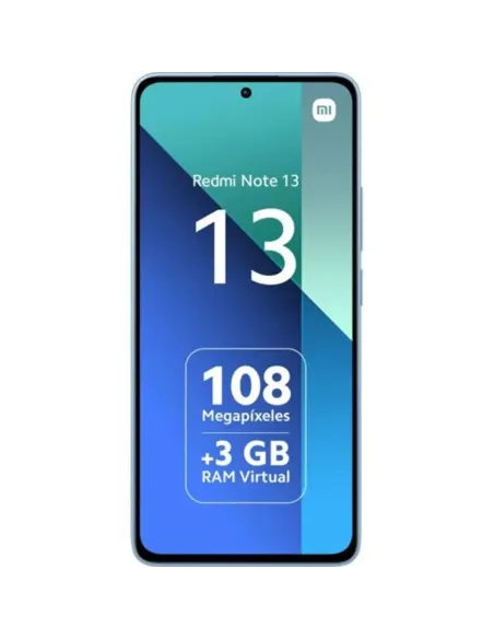 Comprar Xiaomi Redmi Note 13 6/128GB Azul - Reacondicionado ED