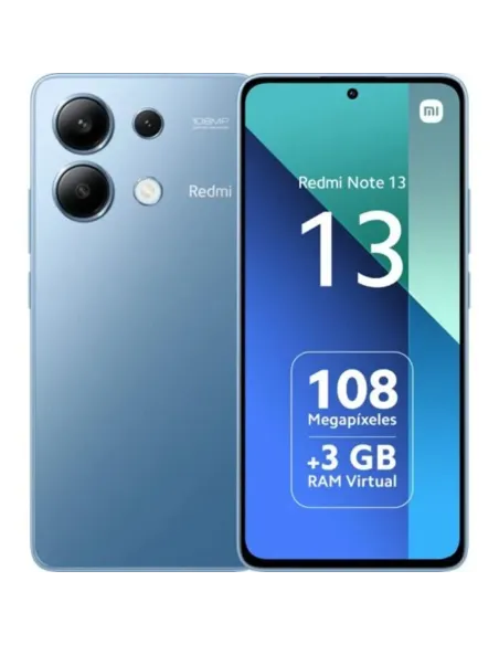Comprar Xiaomi Redmi Note 13 6/128GB Azul - Reacondicionado ED