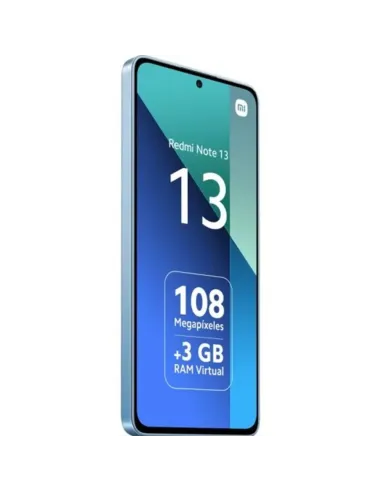 Comprar Xiaomi Redmi Note 13 6/128GB Azul - Reacondicionado ED