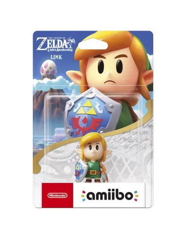 Figura Amiibo Link - Link's Awakening Colección Zelda - TiendaCPU