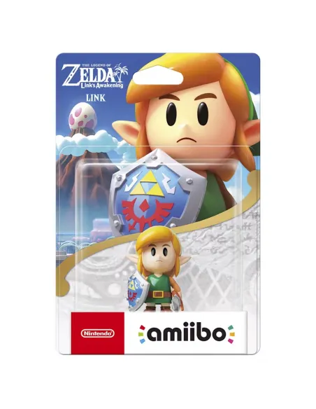Figura Amiibo Link - Link's Awakening Colección Zelda - TiendaCPU