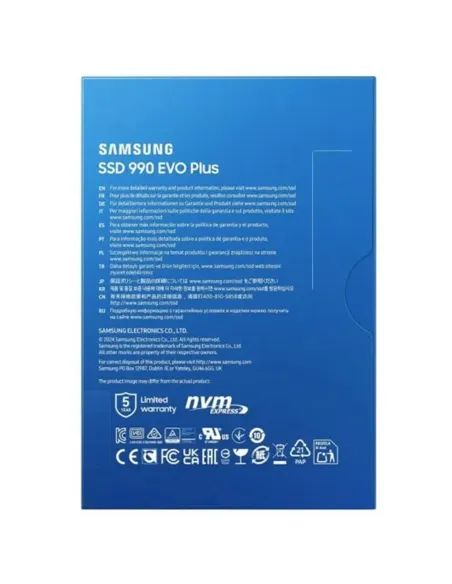 Comprar Samsung 990 EVO Plus 1TB Disco SSD 7250MB/S NVME PCIe 5.0 x2 N