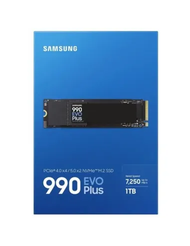 Comprar Samsung 990 EVO Plus 1TB Disco SSD 7250MB/S NVME PCIe 5.0 x2 N