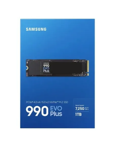 Comprar Samsung 990 EVO Plus 1TB Disco SSD 7250MB/S NVME PCIe 5.0 x2 N