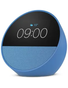 Reloj despertador inteligente Amazon Echo Spot (modelo 2024) Azul