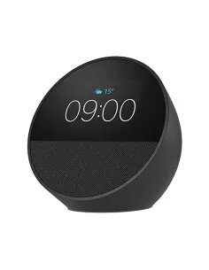Amazon Echo Spot Smart Alarm Clock (2024 model) Black