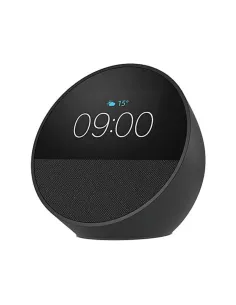 Comprar Reloj despertador inteligente Amazon Echo Spot Negro