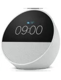Reloj despertador inteligente Amazon Echo Spot (modelo 2024) Blanco