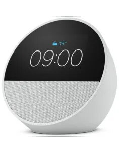 CoBprarAReloj despertador inteligente Amazon Echo Spot Blanco