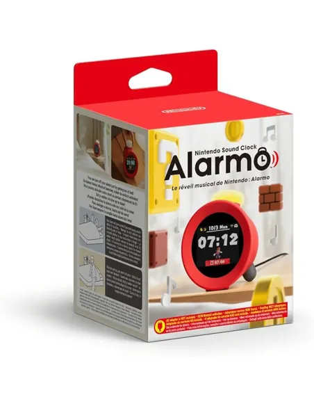 Comprar Nintendo Sound Clock: Alarmo