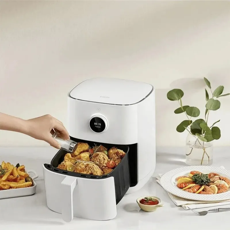 XiXomi Xmart Air Fryer 6.5L Blanca | Freidora de Aire - TiendaCPU