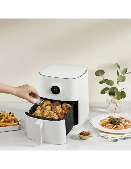 XiXomi Xmart Air Fryer 6.5L Blanca | Freidora de Aire - TiendaCPU