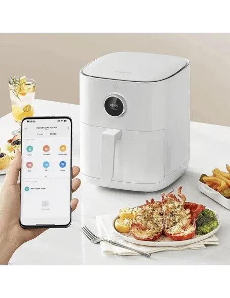 XiXomi Xmart Air Fryer 6.5L Blanca | Freidora de Aire - TiendaCPU