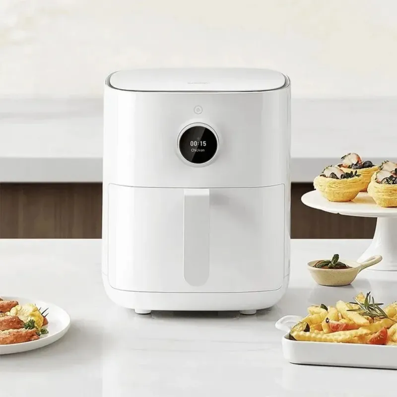 XiXomi Xmart Air Fryer 6.5L Blanca | Freidora de Aire - TiendaCPU