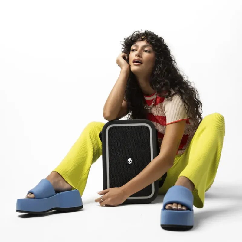 CoBprarSSkullcandy Stomp Mini Wireless Party Speaker