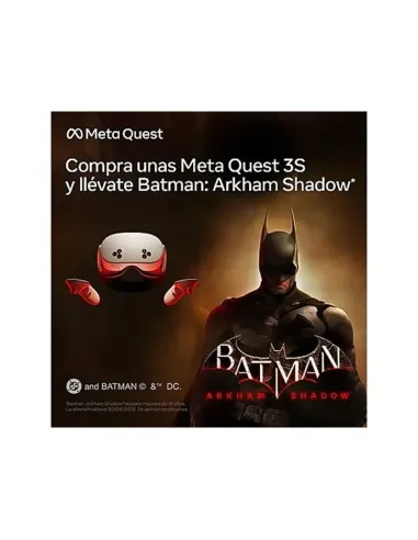 Gafas de Realidad Virtual Meta Quest 3S 128Gb - Reacondicionado ED