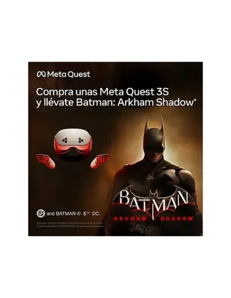 Gafas de Realidad Virtual Meta Quest 3S 128Gb - Reacondicionado ED