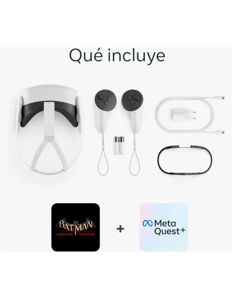 Gafas de Realidad Virtual Meta Quest 3S 128Gb - Reacondicionado ED