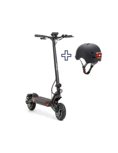 Patinete Eléctrico XLMax Doble Suspensión Rueda 10" OFFROAD FRENOS HIDRAULICOS - TiendaCPU