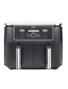 Ninja AF400EU – Air Fryer 9,5 L Dual Zone, 6 funciones versátiles
