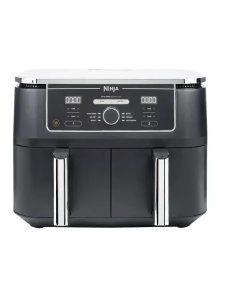 Ninja AF400EU 9.5L Dual Zone Air Fryer | 6 Cooking Functions