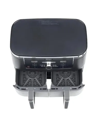 Ninja AF400EU 9.5L Dual Zone Air Fryer | 6 Cooking Functions