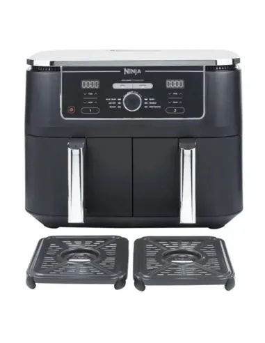 Ninja AF400EU 9.5L Dual Zone Air Fryer | 6 Cooking Functions