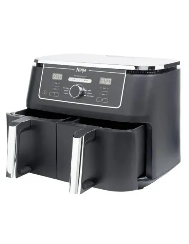 Ninja AF400EU 9.5L Dual Zone Air Fryer | 6 Cooking Functions