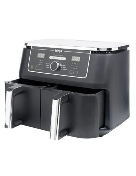 Ninja AF400EU - Freidora de Aire 9.5L Dual Zone | 6 Funciones