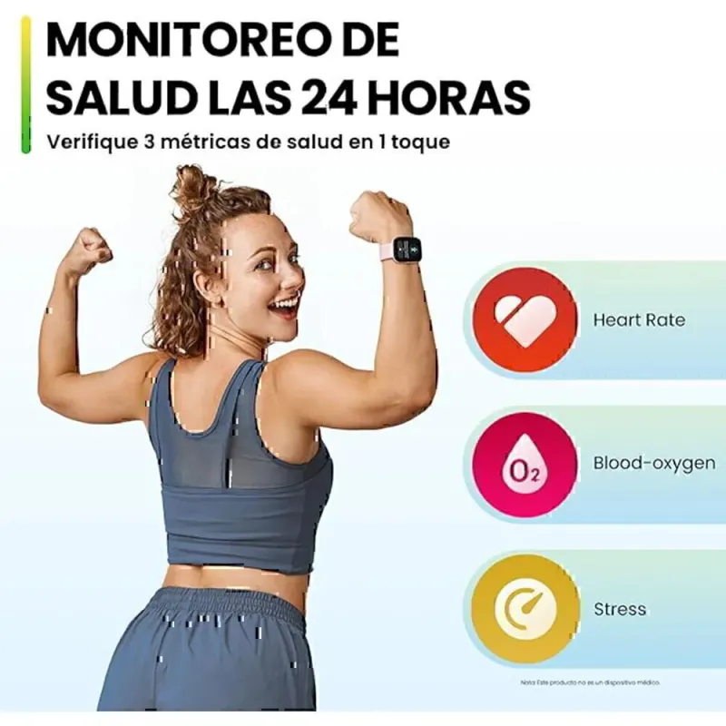 Comprar Amazfit Bip 5 Blanco Crema