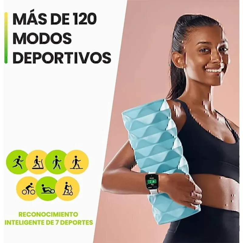 Comprar Amazfit Bip 5 Blanco Crema