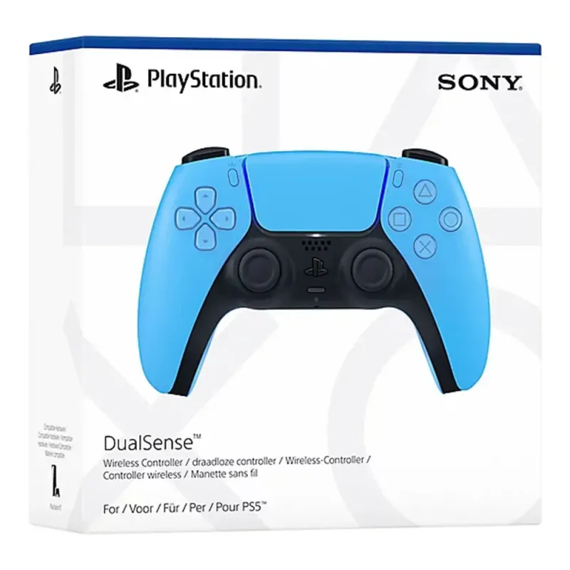 Comprar Sony DualSense Starlight Blue - Mando Inalámbrico PS5