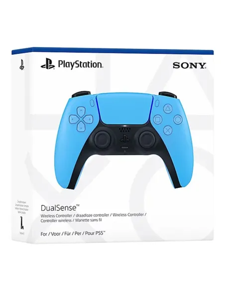 Comprar Sony DualSense Starlight Blue - Mando Inalámbrico PS5