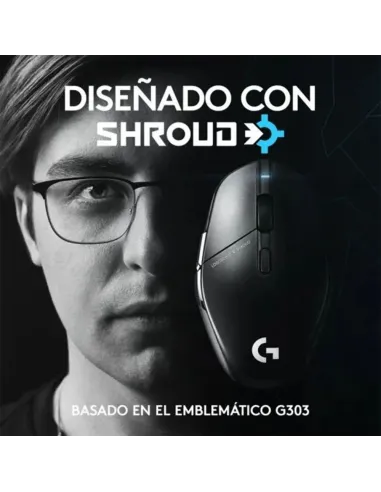 Ratón Gaming Logitech G303 - Ratones Gaming - Reacondicionado LAE