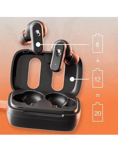 Skullcandy Dime 3 True Wireless In-Ear True Black