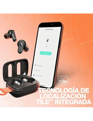 Skullcandy Dime 3 True Wireless In-Ear True Black