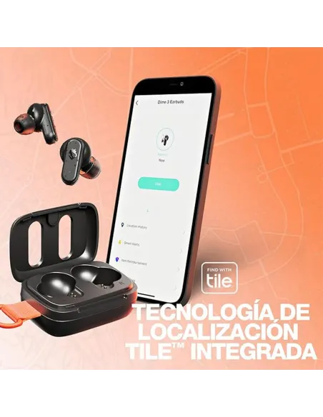 Skullcandy Dime 3 True Wireless In-Ear True Black